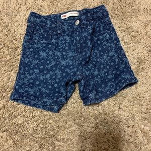 Girl shorty shorts